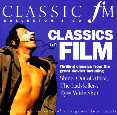 Various : Classics On Film (CD, Comp, Promo)
