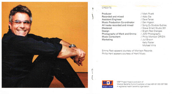 Mark Rivett + Emma Pask With The John Morrison Big Band : Accentuate The Positive (CD, Album)