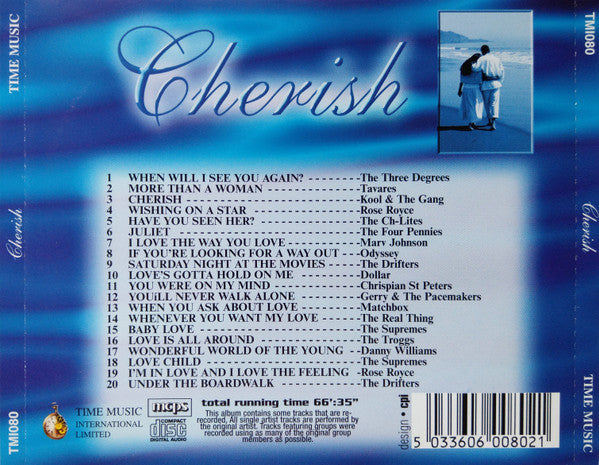 Various : Endlessly - 20 Of The Worlds Favourites Love Songs (CD, Comp)
