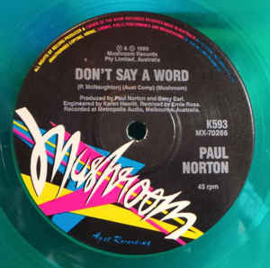 Paul Norton : Stuck On You (7", Single, Gre)