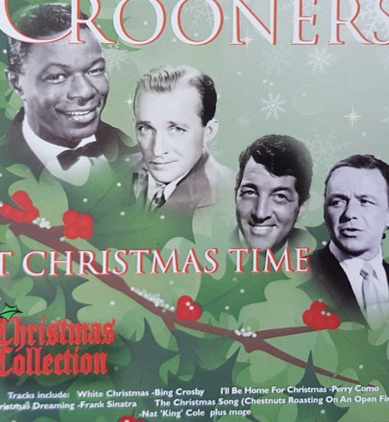 Various : Crooners At Christmas Time (CD, Comp)