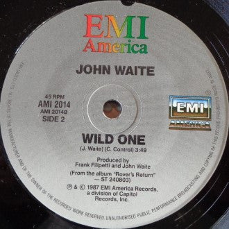 John Waite : Don't Lose Any Sleep (7", Single)