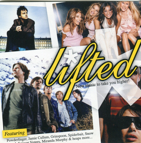 Various : Lifted: New Music To Take You Higher (CD, Comp, Smplr)