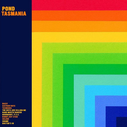 Pond (5) : Tasmania (CD, Album, Gat)