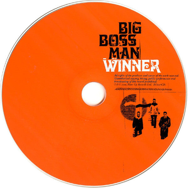 Big Boss Man : Winner (CD, Album)