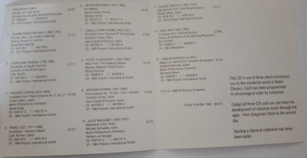 Various : Music Through The Ages 2 (CD, Album, Comp)