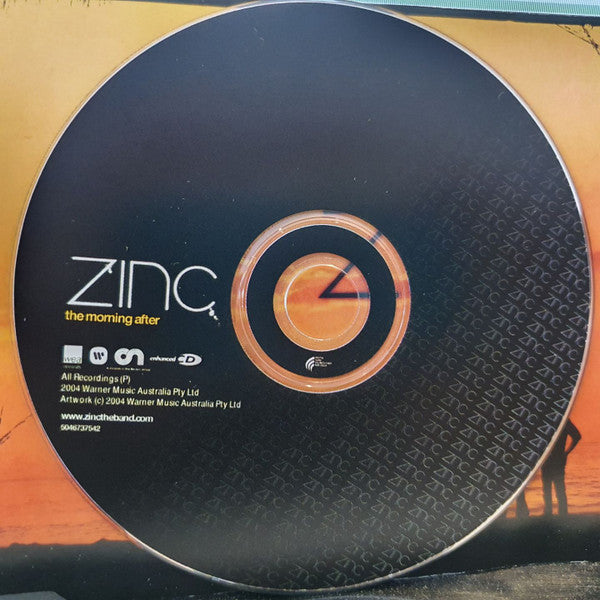Zinc (10) : The Morning After (CD, Single, Enh)