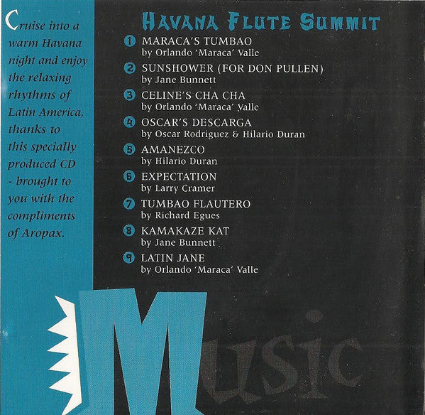 Various : Latin Jazz: An Inspired Collection Of Relaxing Latin Jazz Rhythms. (CD, Comp)