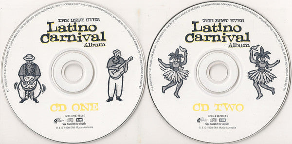 Various : The Best Ever Latino Carnival Album (2xCD, Comp)