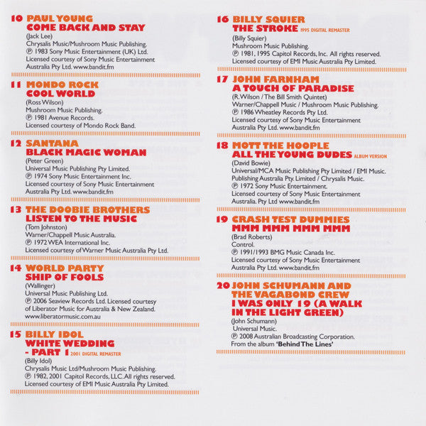 Various : Countdown : Jukebox Classics (3xCD, Comp)