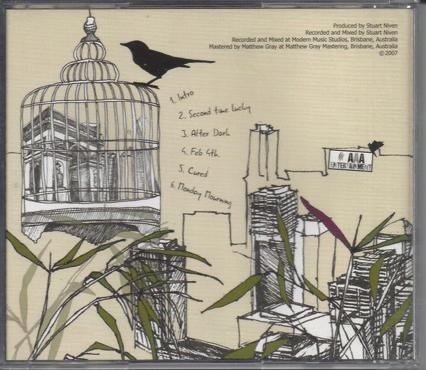 Postcards For Abby : Postcards For Abby (CD, EP)
