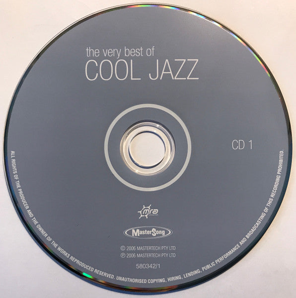 Various : The Very Best Of Cool Jazz (2xCD, Comp)