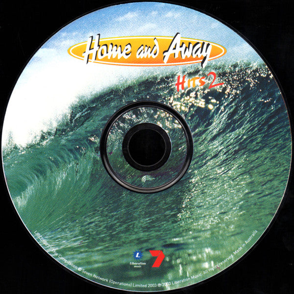 Various : Home And Away - Hits 2 (Autograph Pack) (CD, Comp, Ltd, Dig)