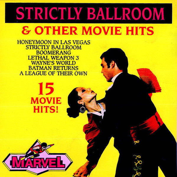 Hollywood Session Singers : Strictly Ballroom & Other Movie Hits (CD, Album)