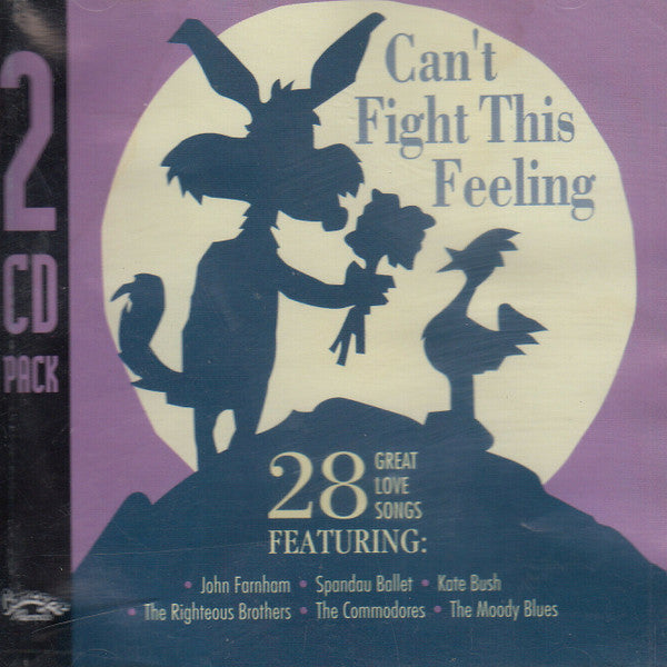 Various : Can't Fight This Feeling (2xCD, Comp)