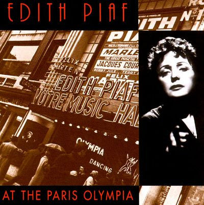 Edith Piaf : Edith Piaf At The Paris Olympia (CD, Comp)