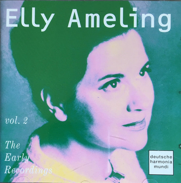 Elly Ameling : Elly Ameling: The Early Recordings (Box + 4xCD)