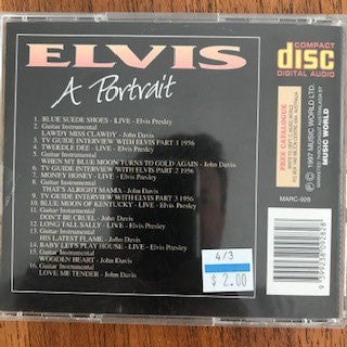 Elvis Presley : Elvis A Portrait (CD, Comp)