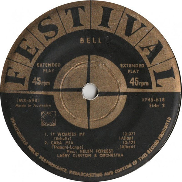 Various : Four Hits (7", EP)