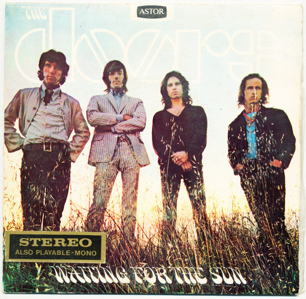 The Doors : Waiting For The Sun (7", EP, Ast)