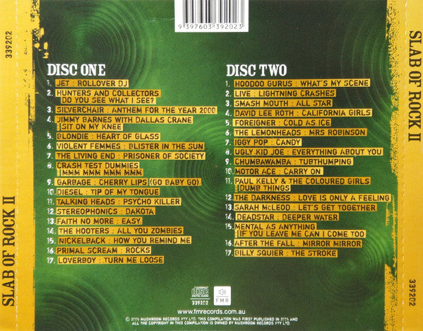 Various : Slab Of Rock II (2xCD, Comp)