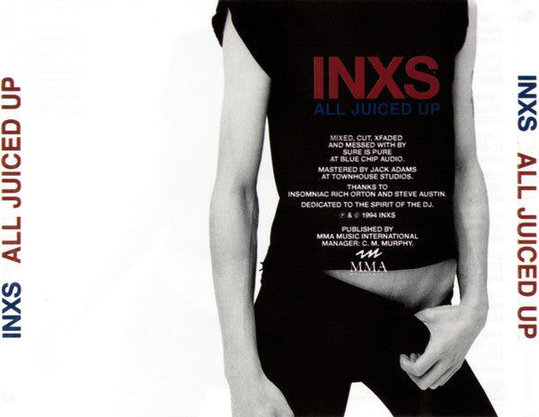 INXS : All Juiced Up (CD, Comp, Mixed)