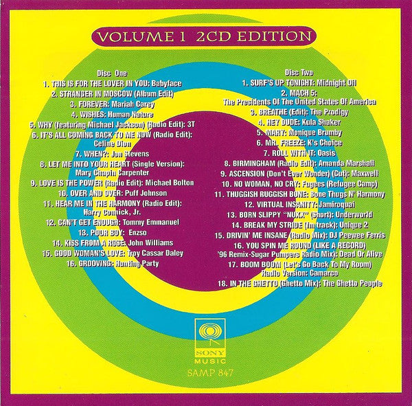 Various : Happenin' Hits Volume 1 (2xCD, Comp, Promo)