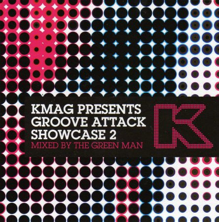 Various : Groove Attack Showcase 2 (CD, Mixed)