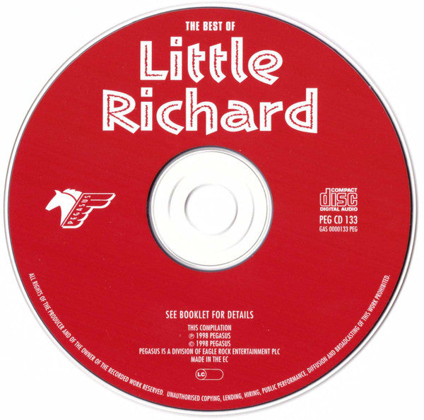 Little Richard : The Best Of (CD, Comp)