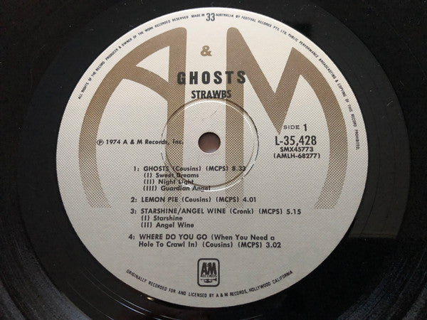 Strawbs : Ghosts (LP, Album)