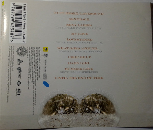 Justin Timberlake : Futuresex/Lovesounds (CD, Album)