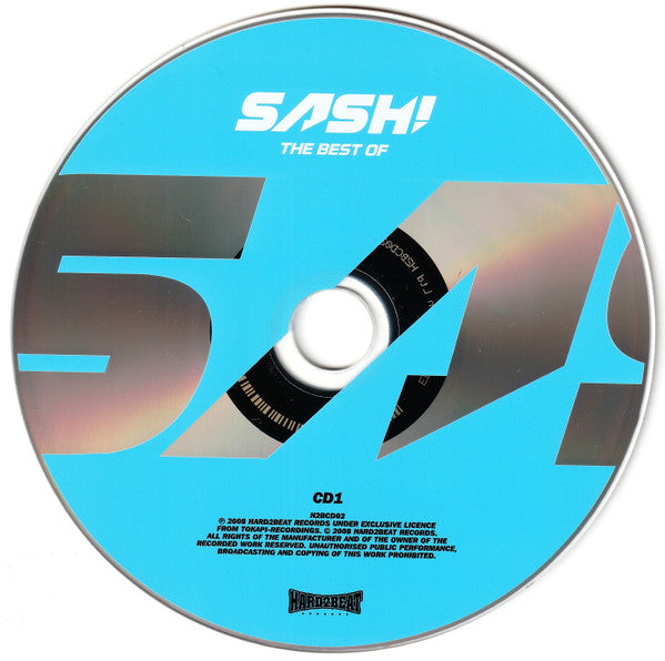 Sash! : The Best Of (2xCD, Comp, Sup)