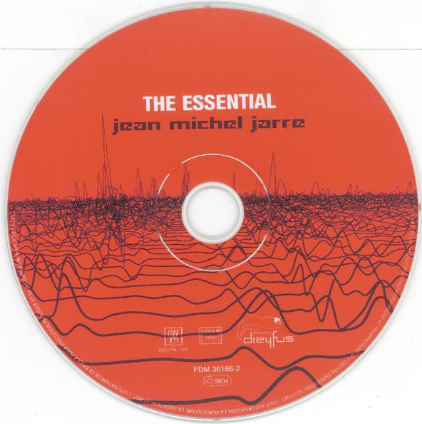 Jean Michel Jarre* : The Essential Jean Michel Jarre (CD, Comp)
