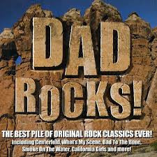 Various : Dad Rocks! (CD, Comp)