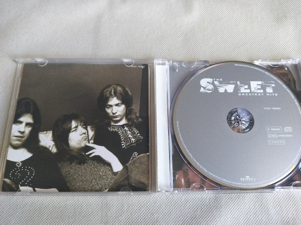 Sweet* : The Greatest Hits (CD, Comp, RE, SME)