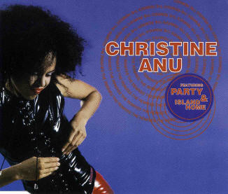 Christine Anu : Party (CD, Single, Rem)