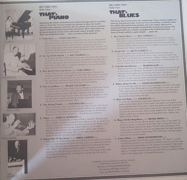 Various : That's Jazz (2xLP, Comp)