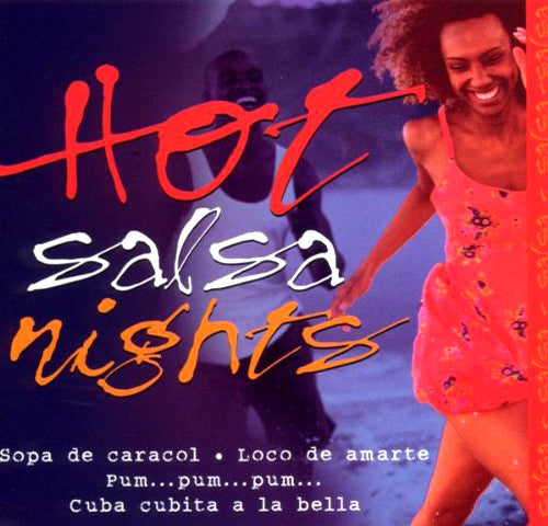 Various : Hot Salsa Nights (CD, Comp)