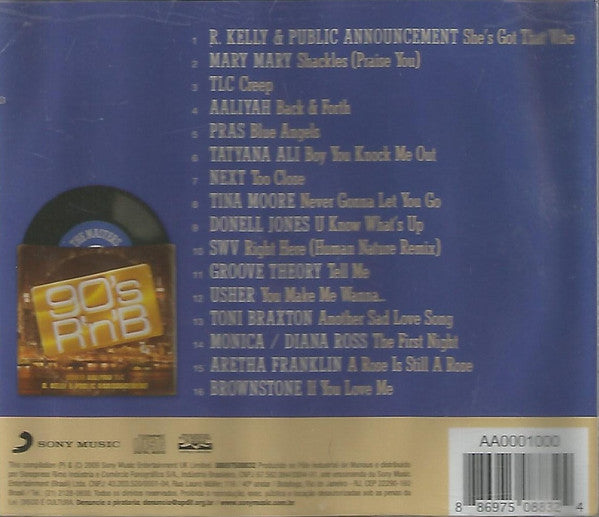 Various : 90's R'n'B (CD, Comp)