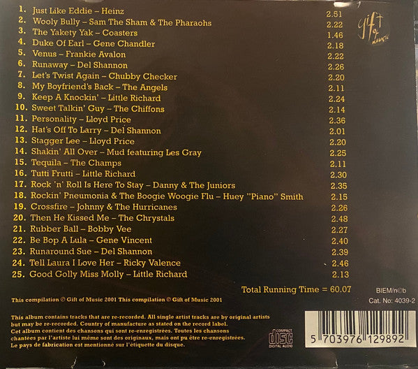 Various : Rock 'N' Roll Legends (CD, Comp)