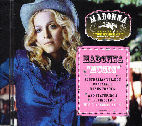 Buy Madonna : Music (CD, Album) Online for a great price – Glitter