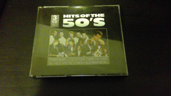Various : Hits Of The 50s (3xCD, Comp)