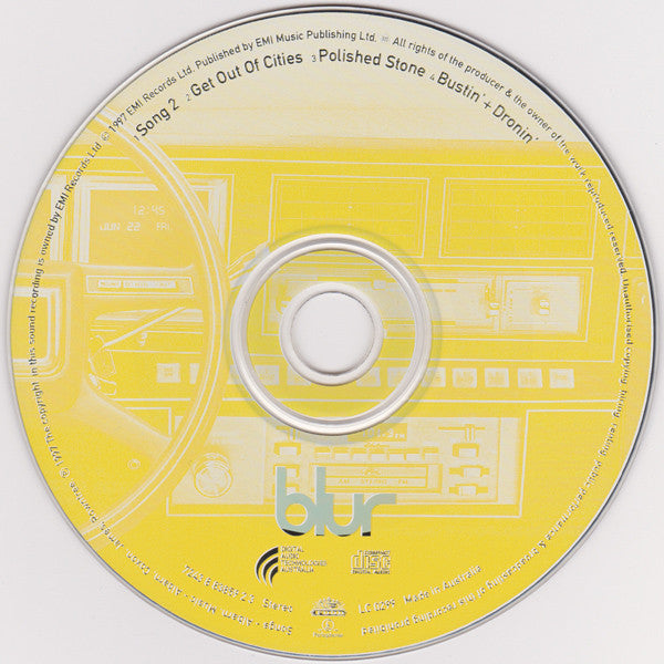 Blur : Song 2 (CD, Single)