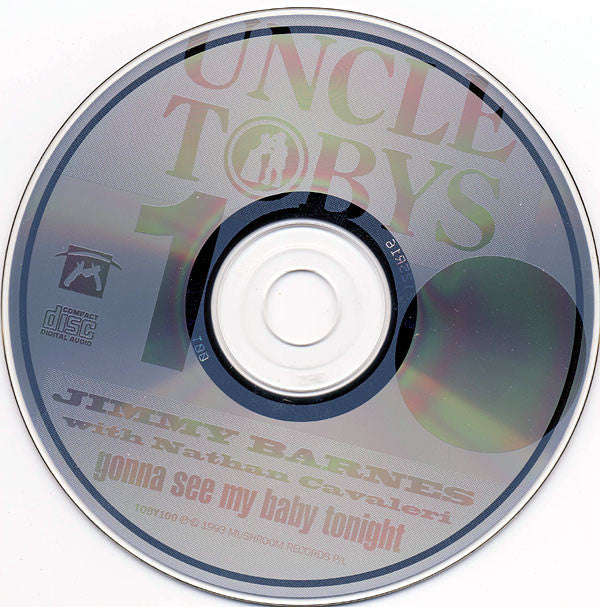 Jimmy Barnes With Nathan Cavaleri : Gonna See My Baby Tonight (CD, Single, Promo, Car)