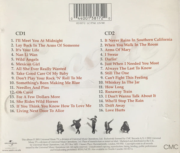 Smokie : Uncovered The Very Best of Smokie (2xCD, Comp)