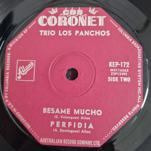 Trio Los Panchos : Trio Los Panchos (7", EP)