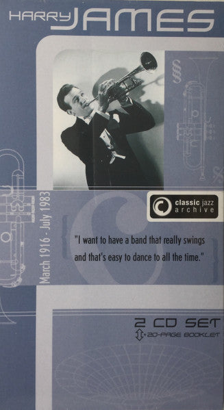 Harry James (2) : Life Goes To A Party / Melancholy Mood (2xCD, Comp, RM)