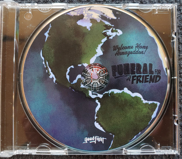 Funeral For A Friend : Welcome Home Armageddon (CD, Album)