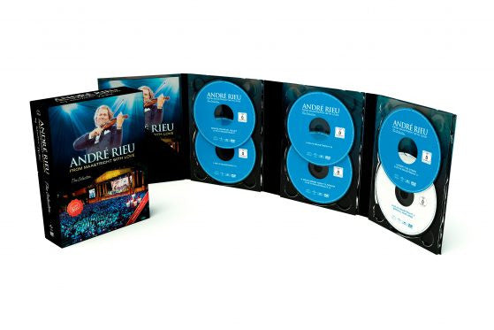 André Rieu : From Maastricht With Love - The Collection (6xDVD-V, Comp, Ltd, Box)
