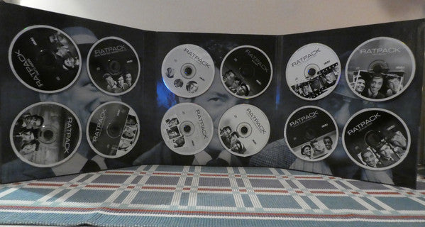 Frank Sinatra, Dean Martin, Sammy Davis Jr. : The Rat Pack (12xCD, Comp)